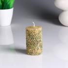 Свеча из вощины "Антивирусная", 5×8 см, 60 гр Свеча из вощины "Антивирусная", 5×8 см, 60 гр