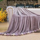 Плед Multi-ball, размер 220 × 240 см, кофейный Плед Multi-ball, размер 220 × 240 см, кофейный