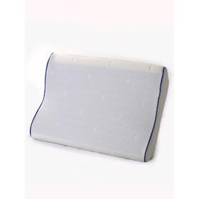 Подушка «Эргономика средняя перфорация», размер 50 × 38 × 10/12 см