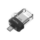 Флешка SanDisk Ultra Dual Driv, 16 Гб, USB3.0, USB-microUSB, OTG, чт до 130 Мб/с, чёрная Флешка SanDisk Ultra Dual Driv, 16 Гб, USB3.0, USB-microUSB, OTG, чт до 130 Мб/с, чёрная