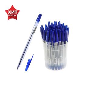 Ручка шариковая Стамм 111, узел 0.7 мм, чернила синие на масляной основе, стержень 130 мм