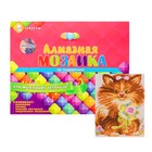 Алмазная мозаика с полным заполнением, 17 × 22 см «Пушистый котик» Алмазная мозаика с полным заполнением, 17 × 22 см «Пушистый котик»