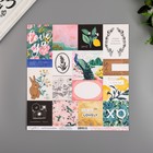 Бумага для скрапбукинга Crate Paper "MEMORABLE" 30.5х30.5 см, 190 гр/м2 Бумага для скрапбукинга Crate Paper "MEMORABLE" 30.5х30.5 см, 190 гр/м2