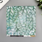 Бумага для скрапбукинга Vicki Boutin "Greenery" 30.5х30.5 см, 190 гр/м2 Бумага для скрапбукинга Vicki Boutin "Greenery" 30.5х30.5 см, 190 гр/м2