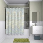Штора для ванной комнаты IDDIS B21P218i11, размер 200 x 180 см, полиэстер - фото 7157050