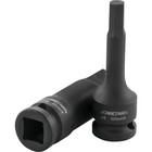 Головка ударная Jonnesway S05A4H12, шестигранная, 78 мм, H12, 1/2" 5049068 - фото 94040
