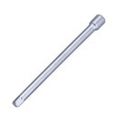 Удлинитель Jonnesway S24H4250, 250 мм, 1/2" 5049125 - фото 94053