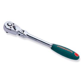 Трещотка удлиненная Jonnesway R4602, 180 мм, 48 зубцов 1/4" 5049133