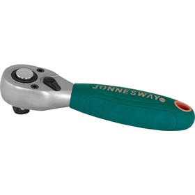 Трещотка силовая Jonnesway R2904B, 170 мм, 36 зубцов, 1/2", короткая 5049137