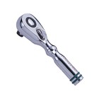 Трещотка короткая Jonnesway R3804, 150 мм, 48 зубцов, 1/2" 5049141 - фото 94064