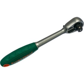 Трещотка Jonnesway R3603, 198 мм, 48 зубцов, 3/8", пластиковая рукоятка 5049145