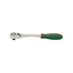 Трещотка Jonnesway R6802, 142 мм, 60 зубцов, 1/4" 5049149