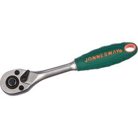 Трещотка Jonnesway R2902, 146 мм, 36 зубцов, 1/4" 5049152