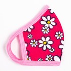 Повязка тканевая для девочки, цвет розовый микс, возраст 7-12 лет в наличии - фото 105802396