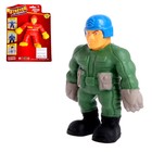 Stretching figurine "secret service" Stretching figurine "secret service"