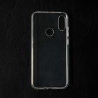Чехол Qumann, для Honor 8A/ Honor 8A Pro, силиконовый, прозрачный Чехол Qumann, для Honor 8A/ Honor 8A Pro, силиконовый, прозрачный