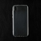 Чехол Qumann, для Huawei Y5 (2019)/Honor 8S, силиконовый, прозрачный Чехол Qumann, для Huawei Y5 (2019)/Honor 8S, силиконовый, прозрачный