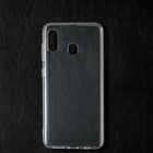 Чехол Qumann, для Samsung (A205/А305) Galaxy A20/ A30, силиконовый, прозрачный Чехол Qumann, для Samsung (A205/А305) Galaxy A20/ A30, силиконовый, прозрачный