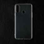 Чехол Qumann, для Samsung (А207) Galaxy A20s, силиконовый, прозрачный Чехол Qumann, для Samsung (А207) Galaxy A20s, силиконовый, прозрачный