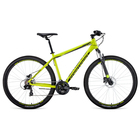 Велосипед 29" Forward Apache 3.0 disc, 2020, цвет желтый/черный, размер 17" Велосипед 29" Forward Apache 3.0 disc, 2020, цвет желтый/черный, размер 17"
