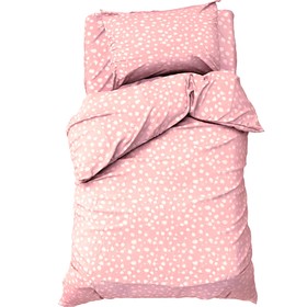 Постельное белье "Этель" 1,5 сп Soft pink 143х215 см, 150х214 см, 50х70 см -1 шт, 100% хл, бязь