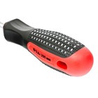 Отвертка Matrix Fusion 11426, SL8 х 200 мм, CrV, трехкомпонентная рукоятка "anti slip" 5048687 Отвертка Matrix Fusion 11426, SL8 х 200 мм, CrV, трехкомпонентная рукоятка "anti slip" 5048687