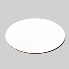 Подложка усиленная 18 см, золото-белый, 3,2 мм 4981584