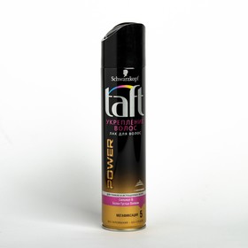Taft Лак для волос Power Укрепление волос мегафиксация 225 мл