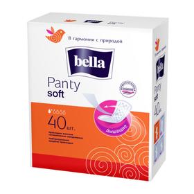 Ежедневные прокладки Bella Panty Soft по 40 шт.(БЛ)