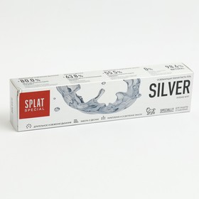 SPLAT зубная паста Special Сильвер 75 мл.