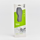 BRAUS Стельки Безразмерные GREY LATEX/125 BRAUS Стельки Безразмерные GREY LATEX/125