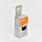 BRAUS 180 см Шнурки толстые Черные BRAUS 180 см Шнурки толстые Черные