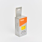 BRAUS Шнурки 120 см плоские, Желтые BRAUS Шнурки 120 см плоские, Желтые