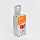 BRAUS Шнурки 120 см плоские, Красные BRAUS Шнурки 120 см плоские, Красные