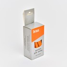 BRAUS Шнурки 120 см плоские, Оранжевые BRAUS Шнурки 120 см плоские, Оранжевые
