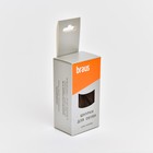 BRAUS 90см Шнуркиплоские, коричневые BRAUS 90см Шнуркиплоские, коричневые