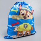 Мешок для обуви 35 х 42 см, "Щенячий Патруль", Paw Patrol Мешок для обуви 35 х 42 см, "Щенячий Патруль", Paw Patrol