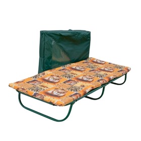 Кровать раскладная «МИШЕЛЬ» в сумке с матрасом , 192 x 80 x 28 см, макс. нагрузка 100 кг, 507063