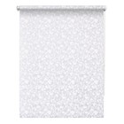 Рулонная штора «Лето», 100 х 175 см, цвет белый - фото 6668600