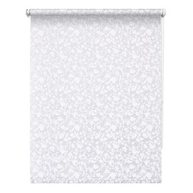 Рулонная штора «Лето», 100 х 175 см, цвет белый