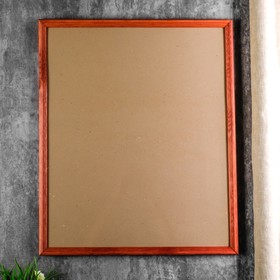 Photo frame with 20 50x60 cm, mahogany