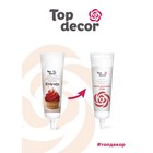 Пищевой краситель Top Decor гелевый, алый/красный, 100 г - фото 802119059