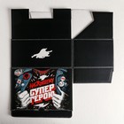 Коробка‒пенал «Супергерою», 22 × 15 × 10 см 4940693