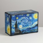 Коробка‒пенал «Ван Гог», 22 × 15 × 10 см - фото 863634