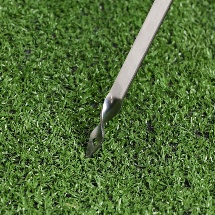 Шампур для тандыра, 50 х 1,1 см, нержавеющая сталь 2 мм - фото 798554247