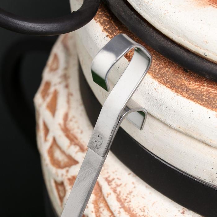 Шампур для тандыра, 50 х 1,1 см, нержавеющая сталь 2 мм - фото 798554249