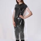 Robe hair skin contact LDPE 100*160cm PREMIUM (FAS 50pcs price per unit) Robe hair skin contact LDPE 100*160cm PREMIUM (FAS 50pcs price per unit)