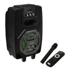 Портативная караоке система MAX Q82, 20 Вт, FM, AUX, micro SD, USB, BT, Li-Ion 4000 мАч 5046250 - фото 27182