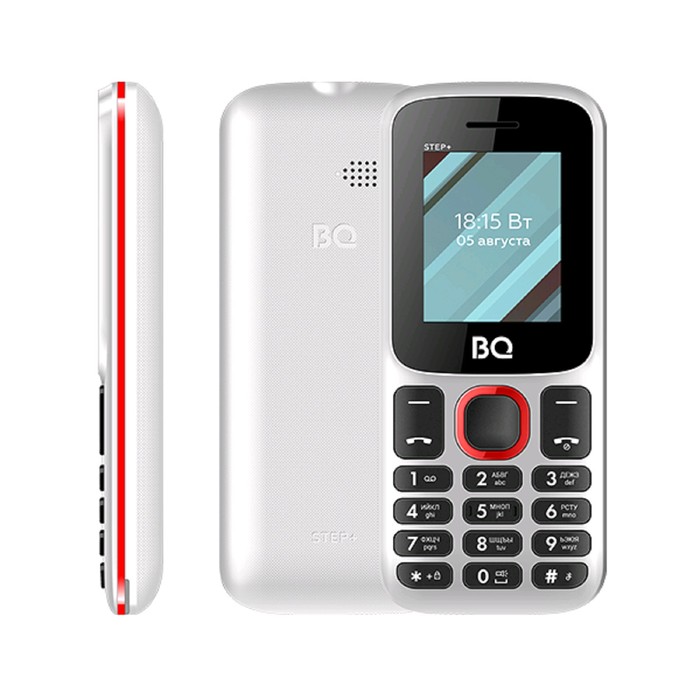 Мобильный телефон BQ BQM-2820 Step XL+ White+Red