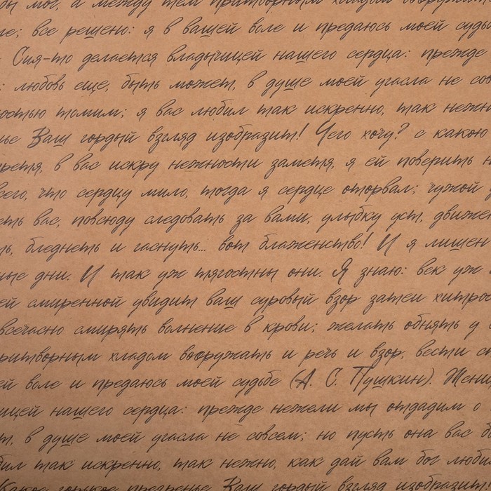 Бумага упаковочная крафтовая "Литература"  50х70 см (10 шт) - фото 800073451 Бумага упаковочная крафтовая "Литература"  50х70 см (10 шт) - фото 800073451
